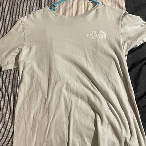 North face cotton tee